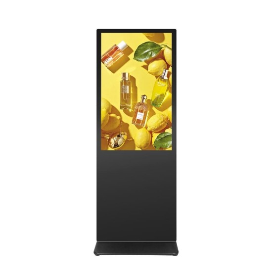 65 Inch Indoor Interactive Digital Advertising Kiosk